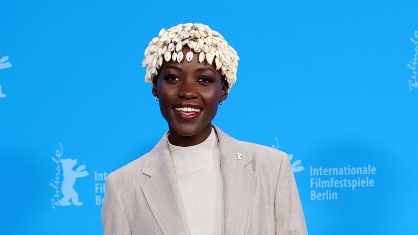 Lupita Nyong'o auf der Berlinale im Februar 2024