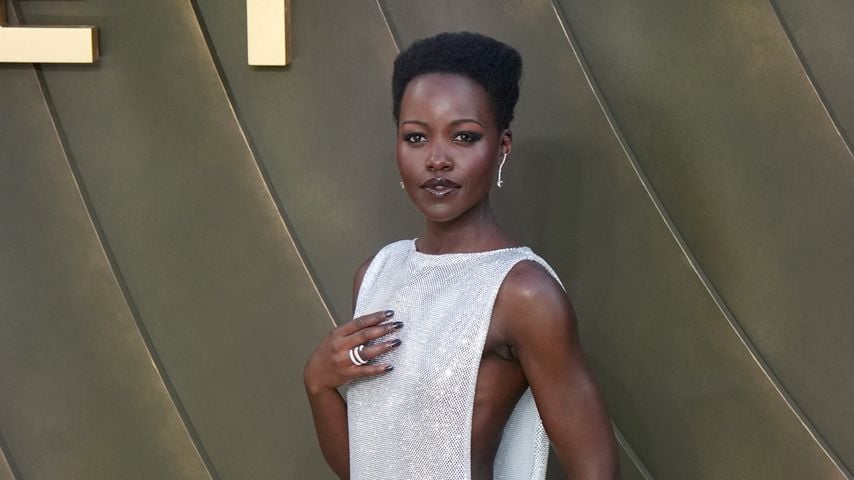 Lupita Nyong'o bei der Weltpremiere von "The Odyssey" auf dem roten Teppich in London, 6. Juli 2026