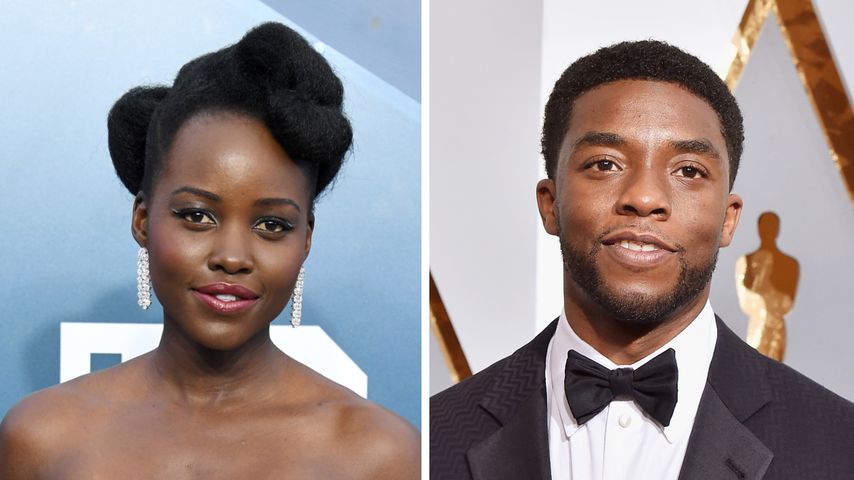 Lupita Nyong'o kämpft mit Verlust von Co-Star Chadwick (†)