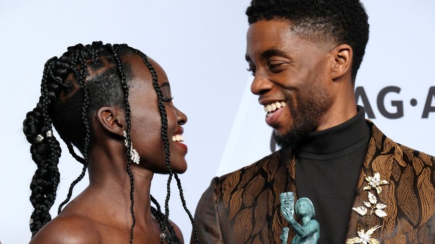 Keine Black-Panther-Neubesetzung: Lupita Nyong'o ist froh!