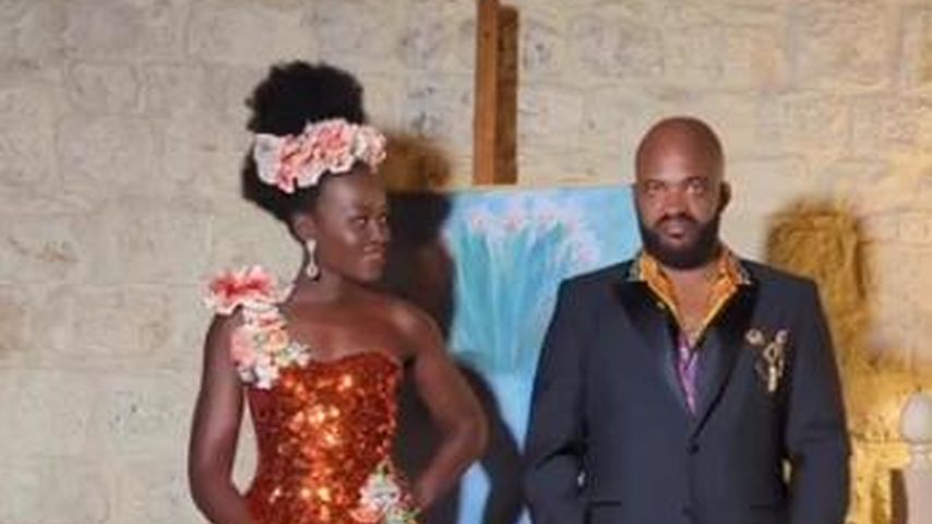 Lupita Nyong'o und ihr Freund Selema Masekela