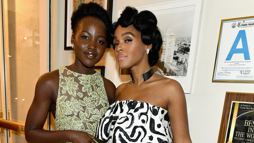 Lupita Nyong'o und Janelle Monae bei einem Event in Los Angeles