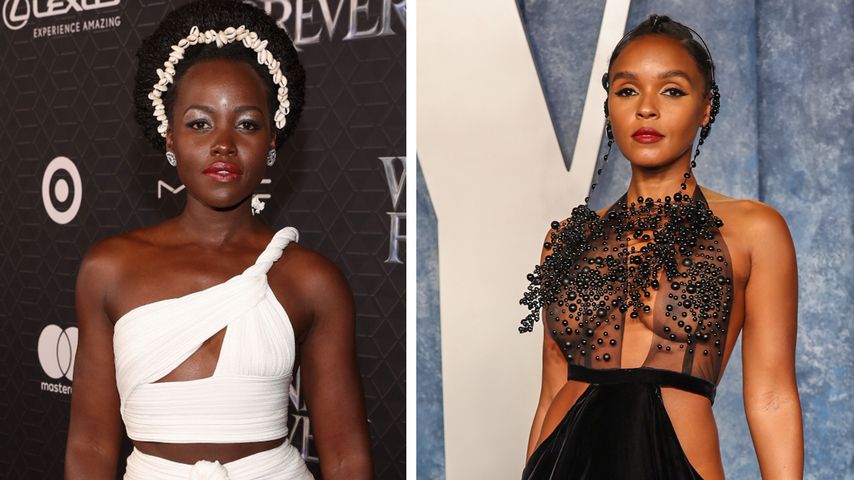 Das hält Lupita Nyong'o von den Gerüchten um sie und Janelle