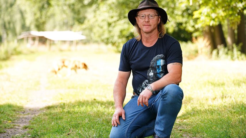 "Mein Lebensgefühl": TV-Bauer Lutz kann nicht ohne Kilt