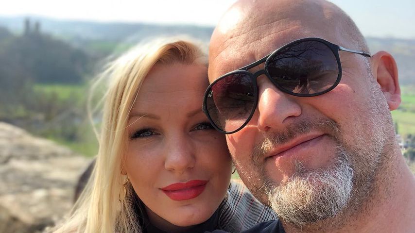 Lutz Schweigel mit seiner Ex-Freundin Claudia