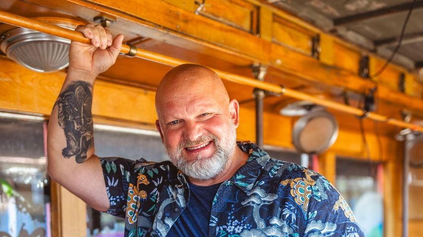 Lutz Schweigel in seiner "Berlin - Tag & Nacht"-Rolle Joe Möller