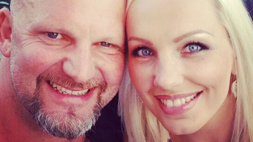 Lutz Schweigel und seine Ex-Freundin Claudia im März 2019