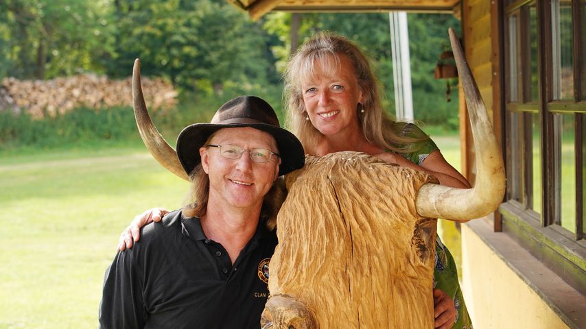 Lutz und Steffi bei "Bauer sucht Frau" 2020