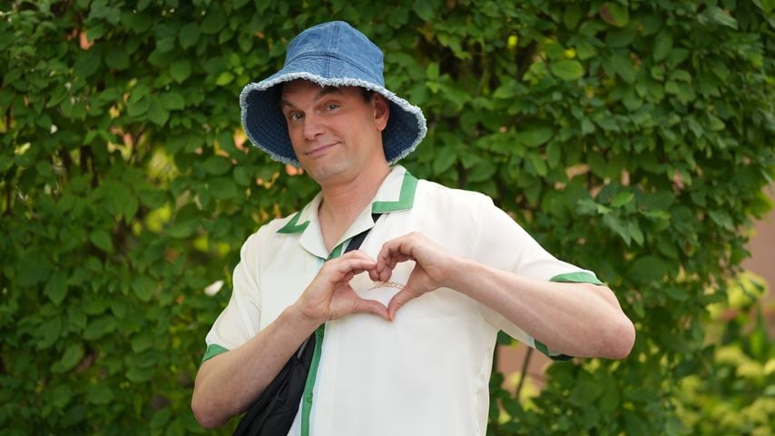 Lutz van der Horst beim ZDF-Fernsehgarten 2025 in Mainz