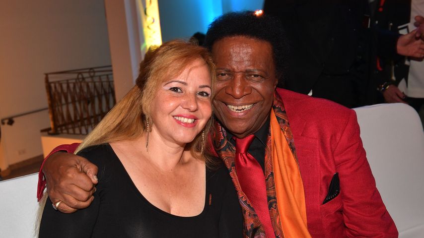 Luzandra und Roberto Blanco im November 2019