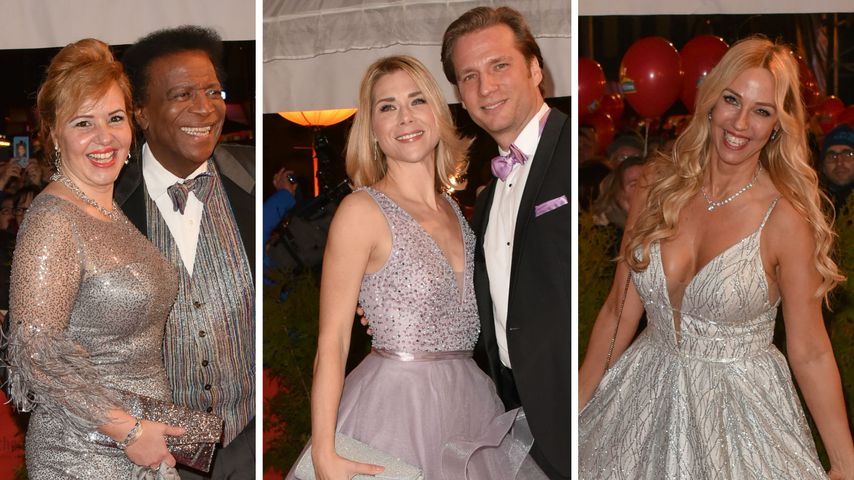 Alle in Glitzer: Die Highlight-Outfits beim SemperOpernball