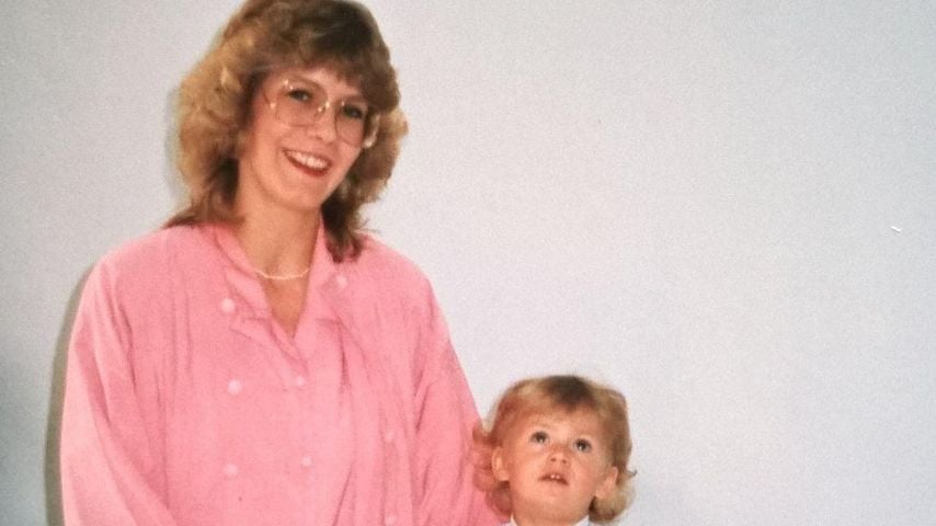 Luzi Erdmann und Fiona Erdmann als kleines Mädchen