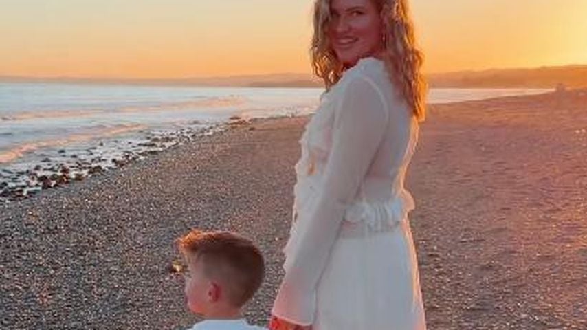 Maren Wolf gibt Update: Das ergab Sohn Lyans EKG-Messung