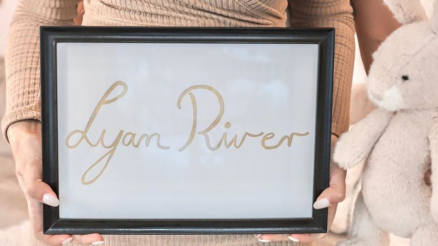 Lyan River Wolfs erster Instagram-Post