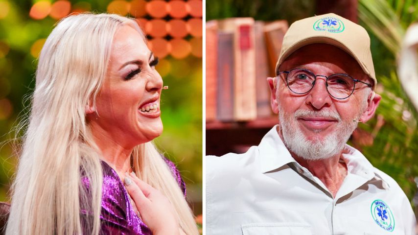 Trotz Dschungel-Aus: Lydia ist immer noch scharf auf Dr. Bob