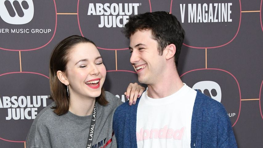 Lydia Knight und Dylan Minnette bei der Warner Music Group Pre-Grammy Party 2020