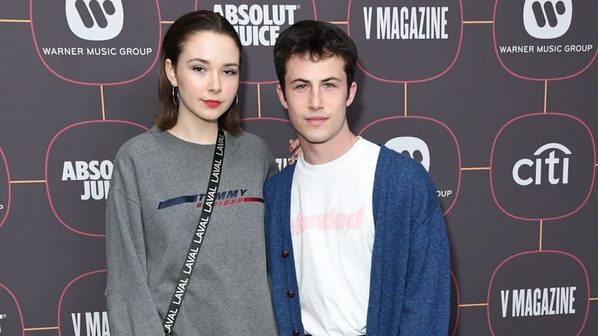Lydia Knight und Dylan Minnette bei der Warner Music Group Pre-Grammy Party 2020