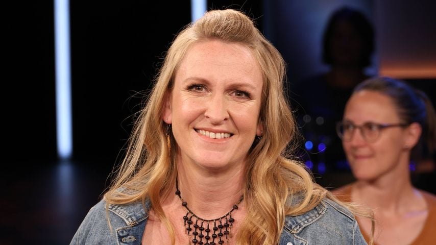 Lydia Möcklinghoff zu Gast in der NDR Talk Show in Hamburg Lokstedt, Fototermin am 10.7.2024