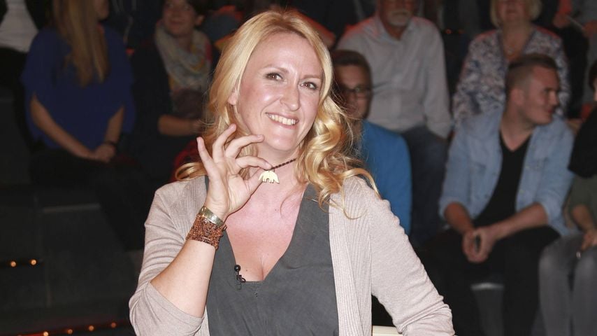 Lydia Möcklinghoff bei der ZDF-Talkshow Markus Lanz im Studio Stahltwiete, Hamburg, 12.10.2016