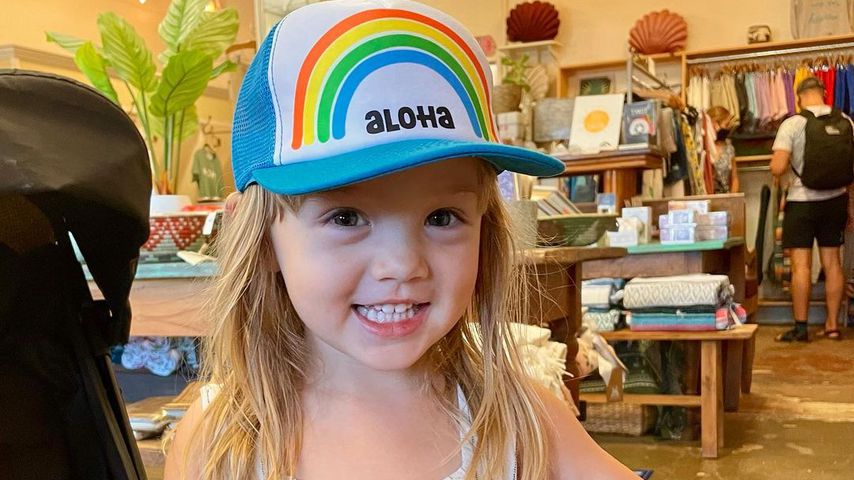 Lyla, Tochter von Varunie Vongsvirates und Owen Wilson