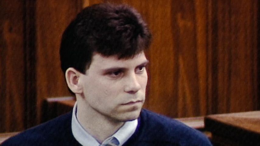 Lyle Menendez im Jahr 1993