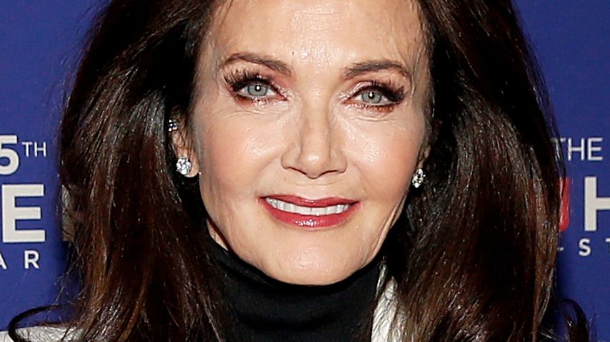Lynda Carter im Dezember 2021 in New York