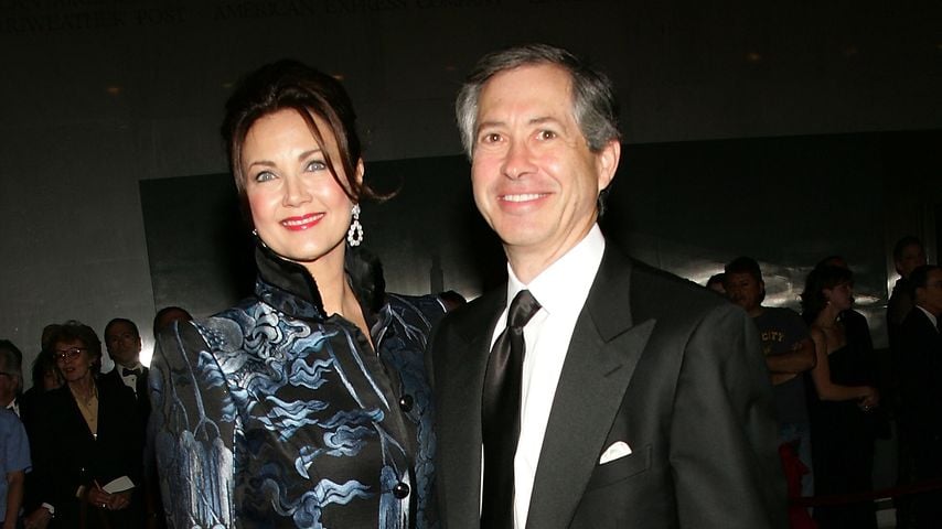 Unvergessen: Lynda Carter erinnert an verstorbenen Ehemann