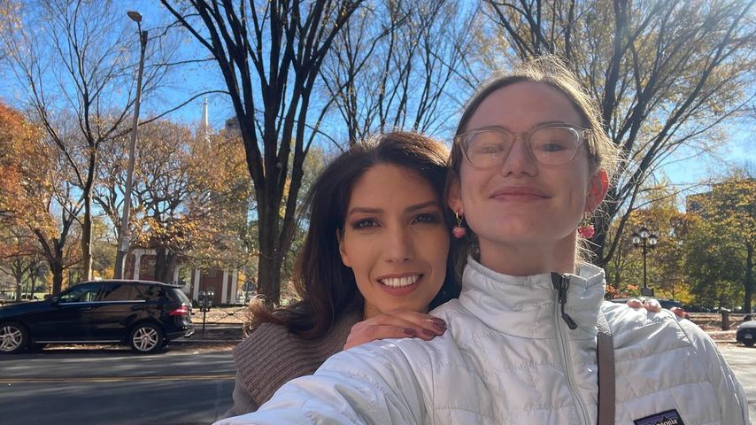 Lynda Lopez und Violet Affleck, Oktober 2024