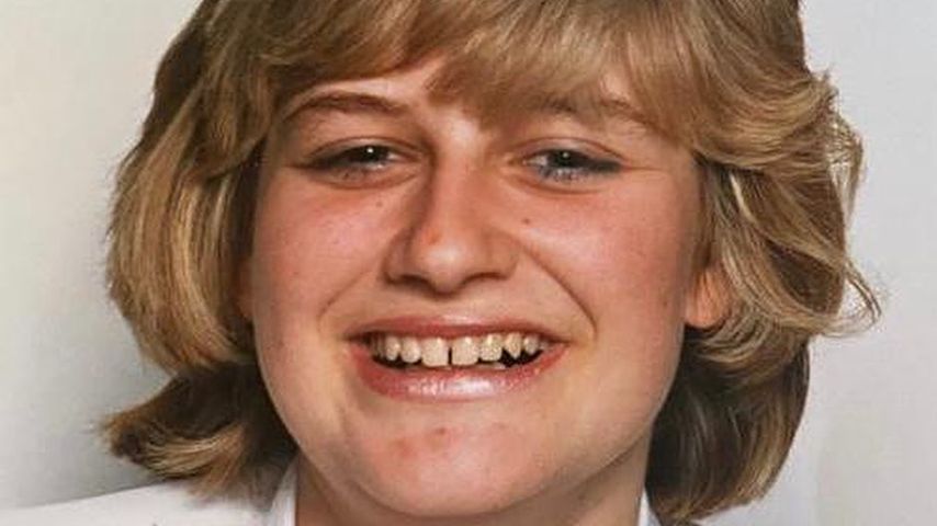 Lynne Beckham in ihrer Jugend