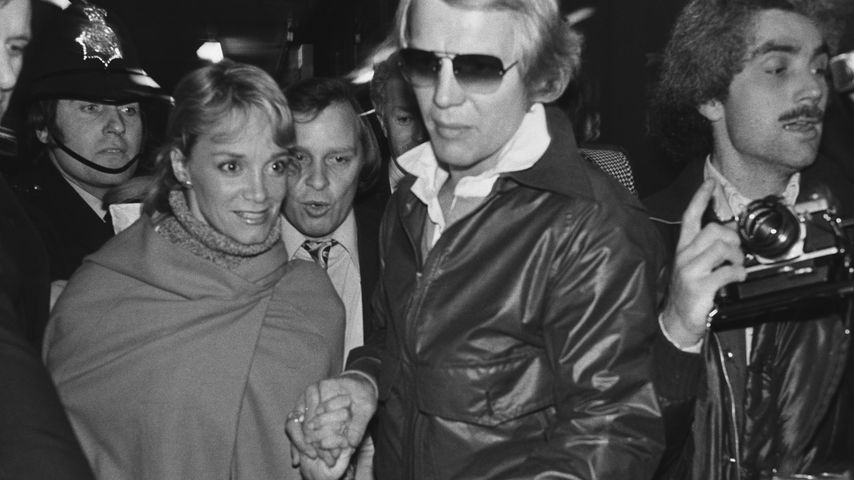 Die Schauspieler Lynne Marta und David Soul