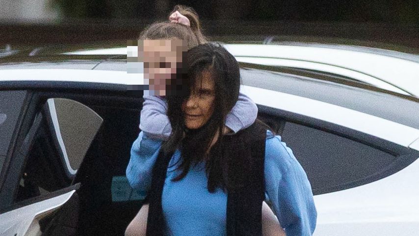 Lynne Spears mit ihrer Enkelin Ivey