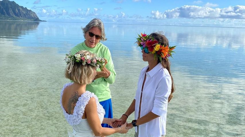 Duane Chapmans Tochter Lyssa hat ihre Partnerin geheiratet!