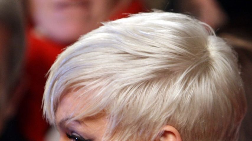 Pink überlistet ihren Mann