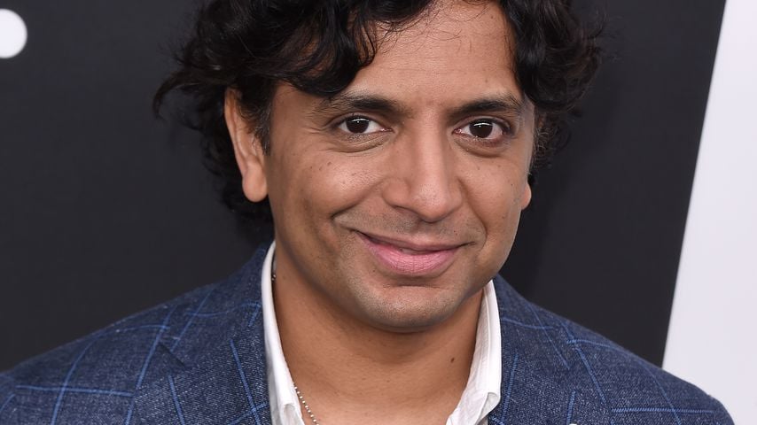 M. Night Shyamalan im Theater am Madison Square Garden