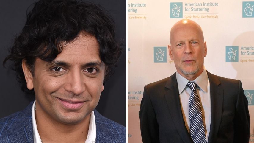 M. Night Shyamalan enthüllt brisante Set-Szene mit Bruce