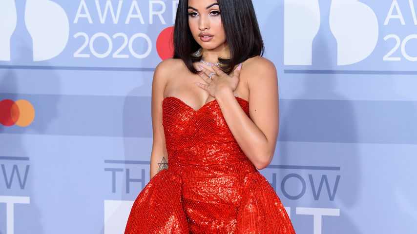Mabel bei den Brit Awards im Februar 2020