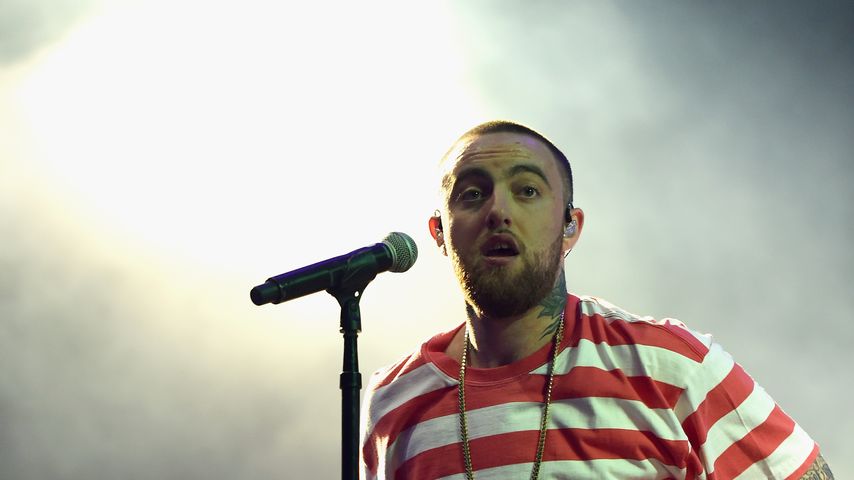 Mac Miller im Oktober 2017 in Los Angeles