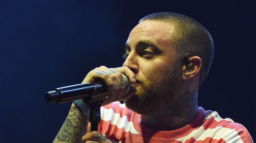 Mac Miller im Oktober 2017 in Los Angeles
