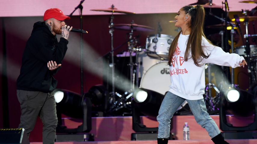 Traurige Thanksgiving-Erinnerung: Ariana Grande denkt an Mac