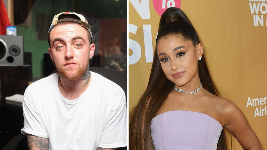 Vor Mac Millers Tod: Ariana Grande ahnte schon Schlimmes