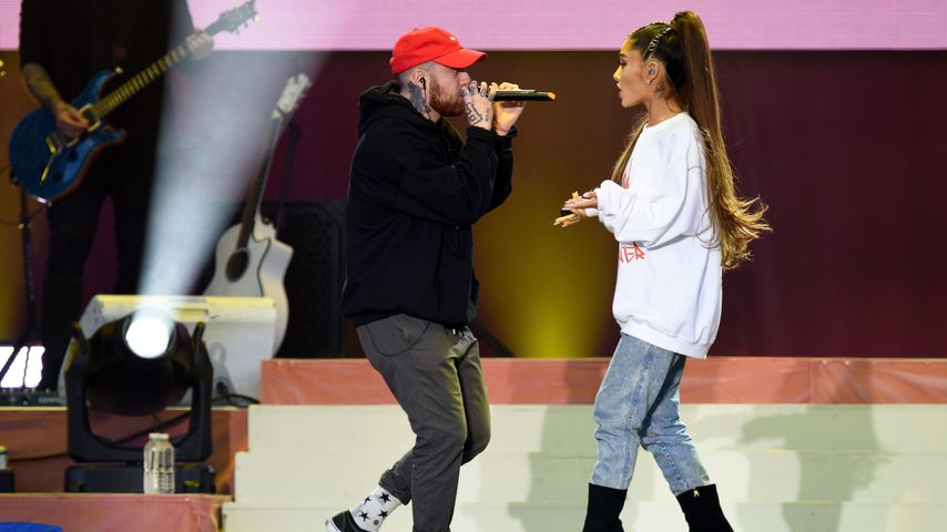 Mac Miller und Ariana Grande, 2017