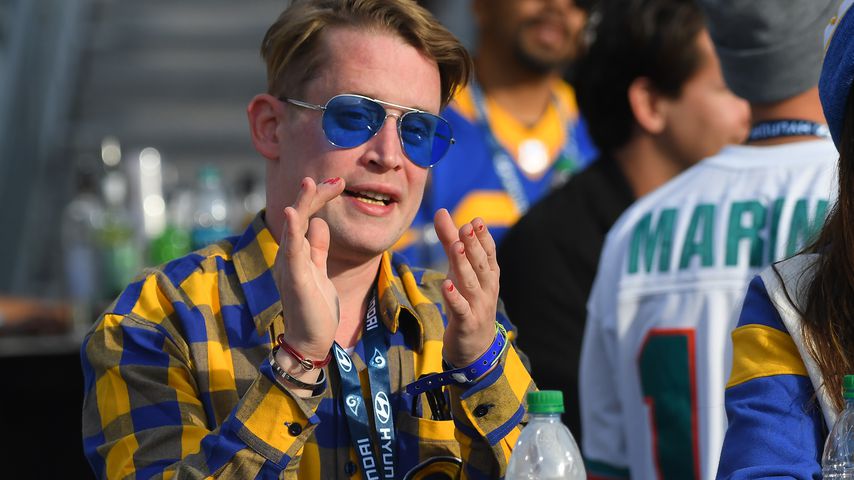 Schauspieler Macaulay Culkin