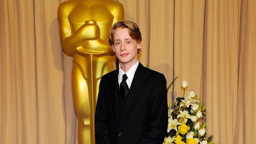 Macaulay Culkin auf dem roten Teppich