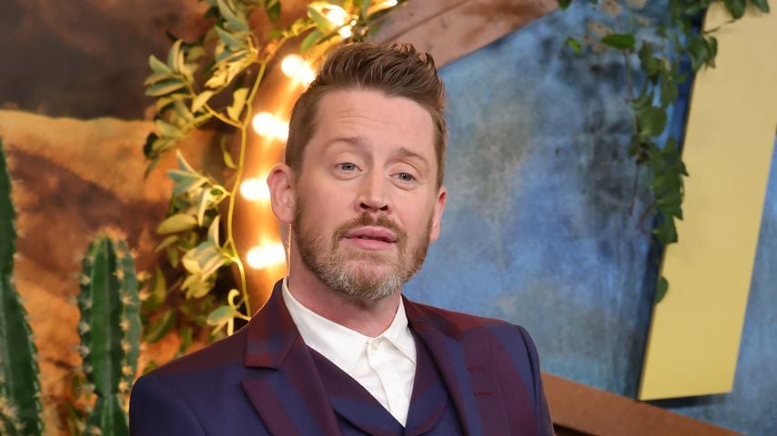 Bei der Premiere von Amazons "Fallout" Staffel 2 in Los Angeles: Macaulay Culkin