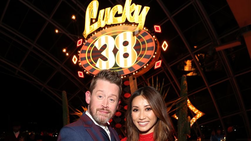 Macaulay Culkin und Brenda Song bei der Premiere von "Fallout" Staffel zwei