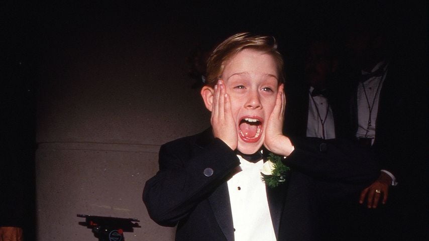 Macaulay Culkin bei den 48. Golden Globe Awards 1991