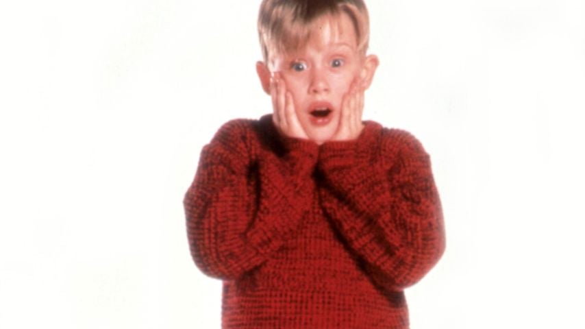Macaulay Culkin in "Kevin – Allein zu Haus"