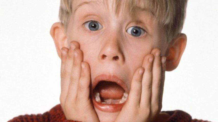 Macaulay Culkin in "Kevin – Allein zu Haus"