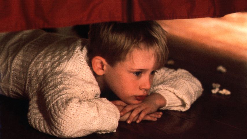 Macaulay Culkin in "Kevin – allein zu Haus"