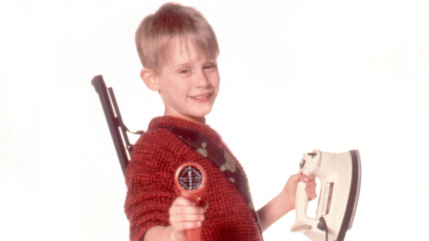 Macaulay Culkin in "Kevin – Allein zu Haus"